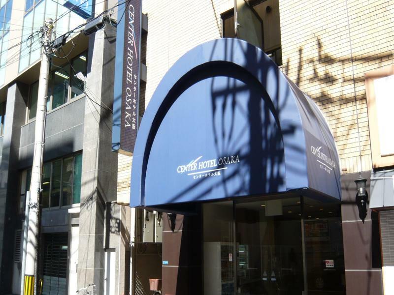 Welco Inn Yodoyabashi Osaka Dış mekan fotoğraf
