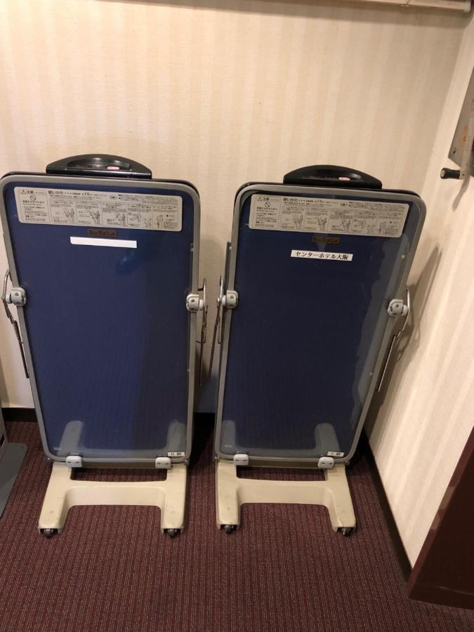 Welco Inn Yodoyabashi Osaka Dış mekan fotoğraf